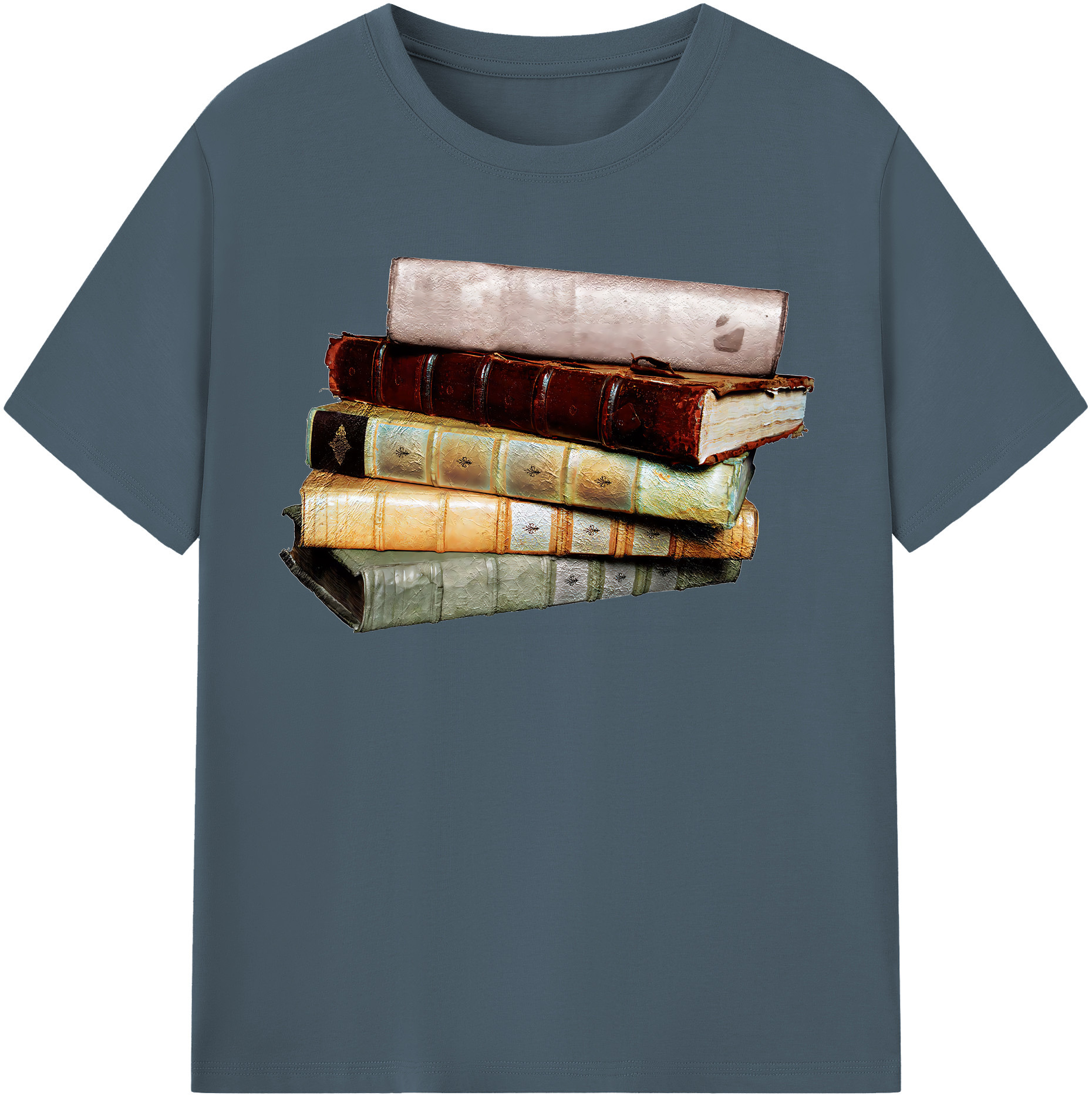 （画像用） Harry Potter ハリー・ポッターシリーズ 綿100％半袖Tシャツ（フロントプリント）